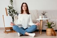 Although relaxation helps, seeking medical help is crucial (image via Freepik)